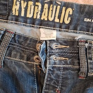 Hydraulic jeans sz 16